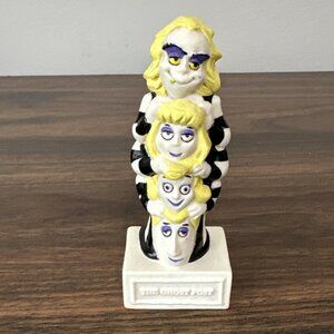 Vintage Beetlejuice Burger King Kids Club Double Sided Toy Ghost Post 1989 READ